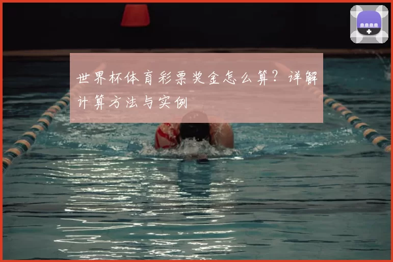 世界杯体育彩票奖金怎么算?详解计算方法与实例