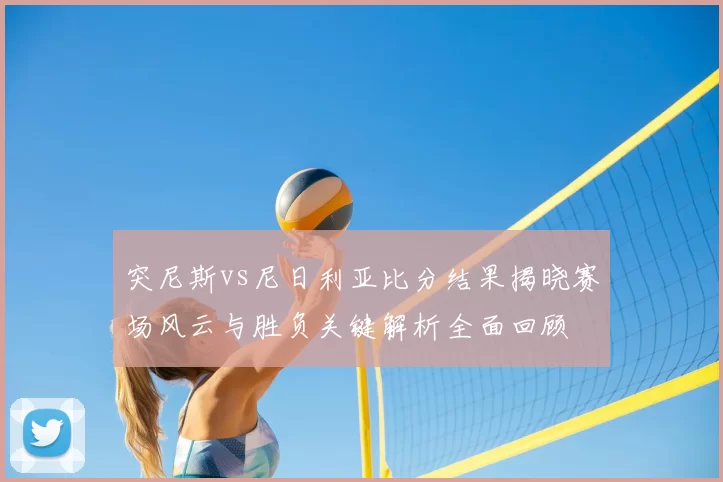 突尼斯vs尼日利亚比分结果揭晓赛场风云与胜负关键解析全面回顾