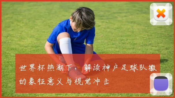 世界杯热潮下,解读神户足球队徽的象征意义与视觉冲击