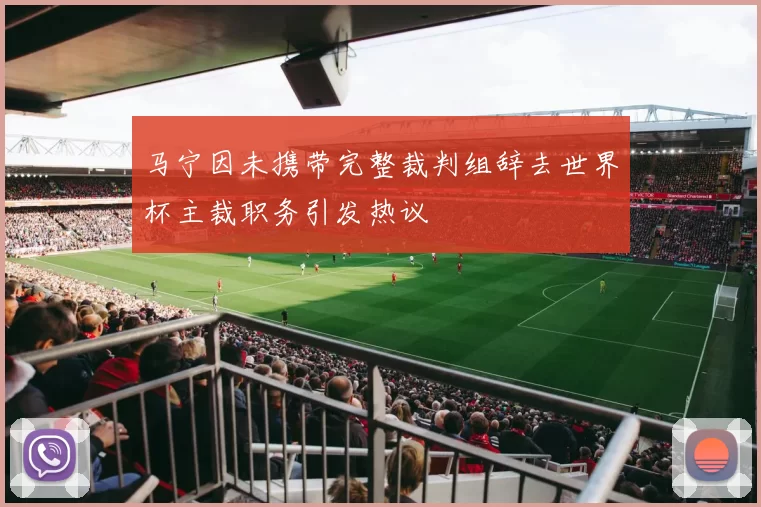 马宁因未携带完整裁判组辞去世界杯主裁职务引发热议