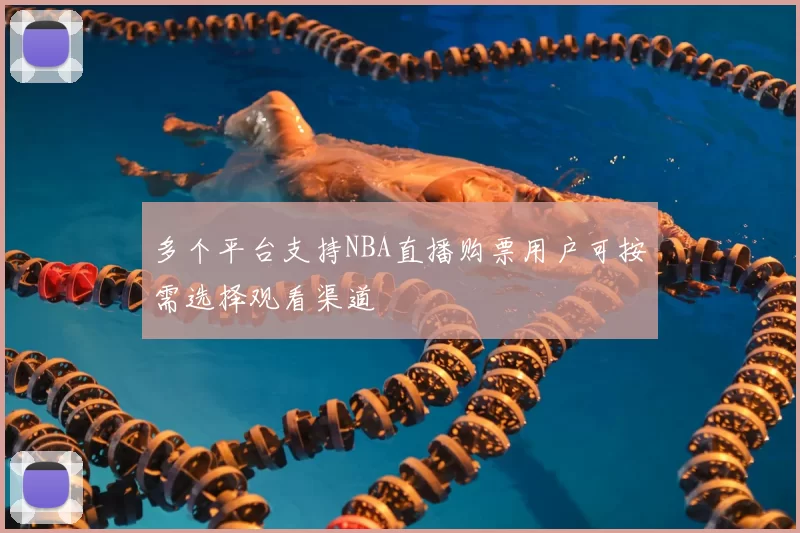 多个平台支持NBA直播购票用户可按需选择观看渠道