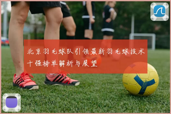 北京羽毛球队引领最新羽毛球技术十强榜单解析与展望
