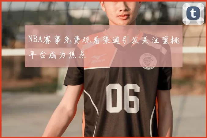 NBA赛事免费观看渠道引发关注蜜桃平台成为焦点