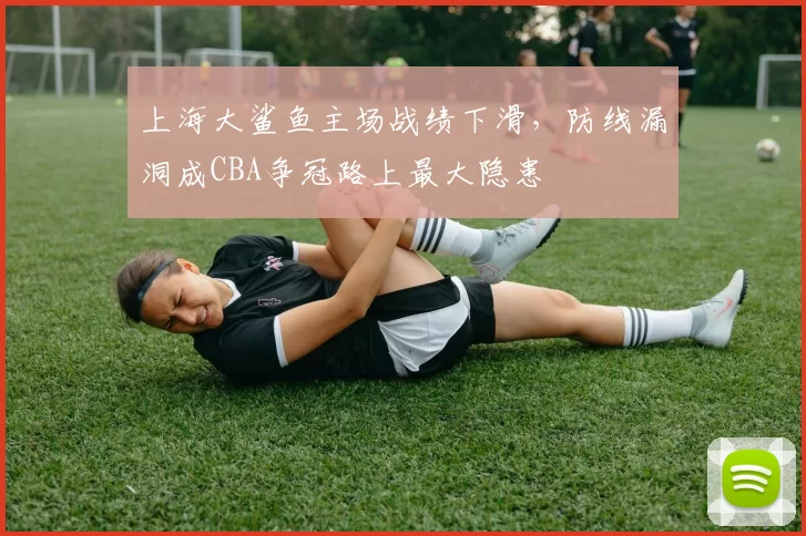 上海大鲨鱼主场战绩下滑,防线漏洞成CBA争冠路上最大隐患