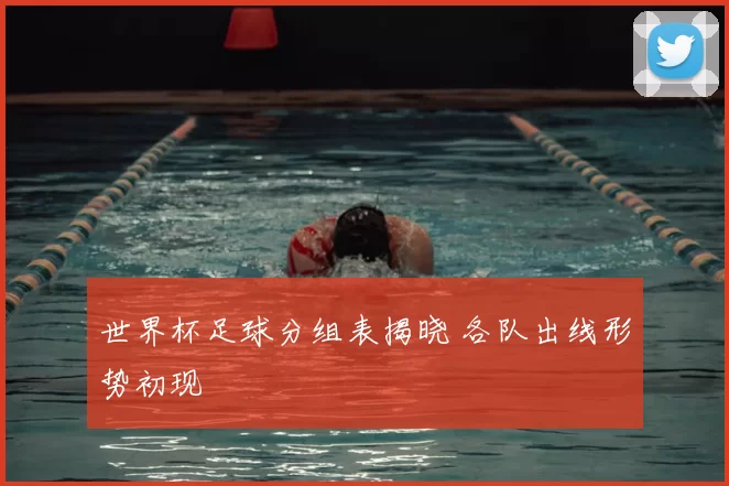 世界杯足球分组表揭晓 各队出线形势初现