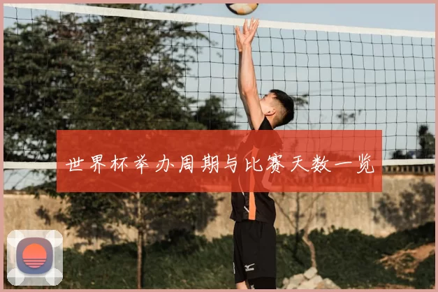 世界杯举办周期与比赛天数一览