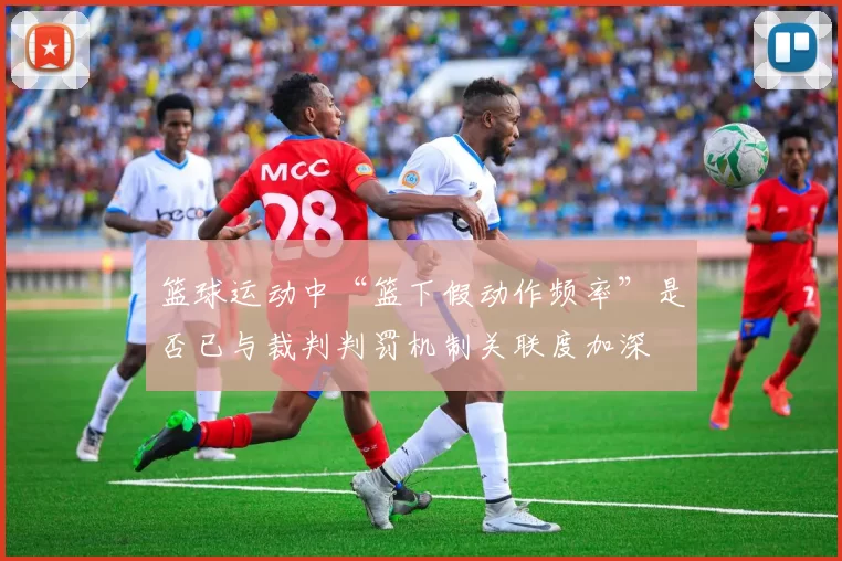 篮球运动中“篮下假动作频率”是否已与裁判判罚机制关联度加深