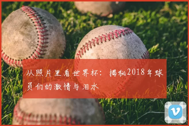 从照片里看世界杯:揭秘2018年球员们的激情与泪水