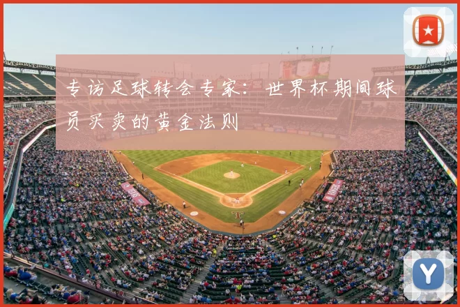 专访足球转会专家：世界杯期间球员买卖的黄金法则