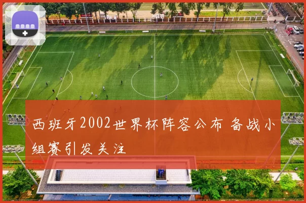 西班牙2002世界杯阵容公布 备战小组赛引发关注