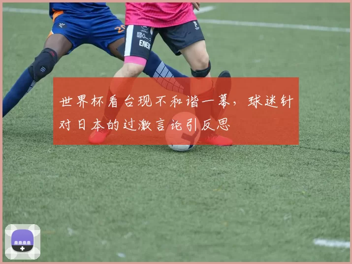 世界杯看台现不和谐一幕，球迷针对日本的过激言论引反思