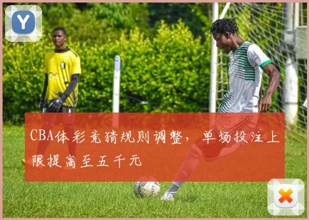 CBA体彩竞猜规则调整,单场投注上限提高至五千元