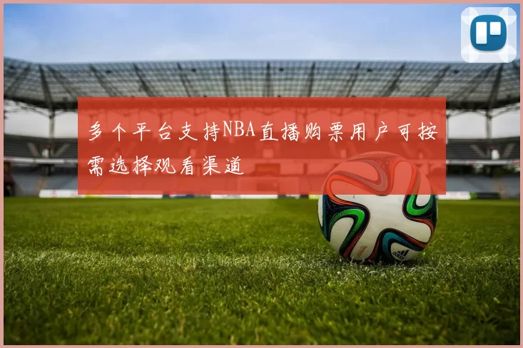 多个平台支持NBA直播购票用户可按需选择观看渠道